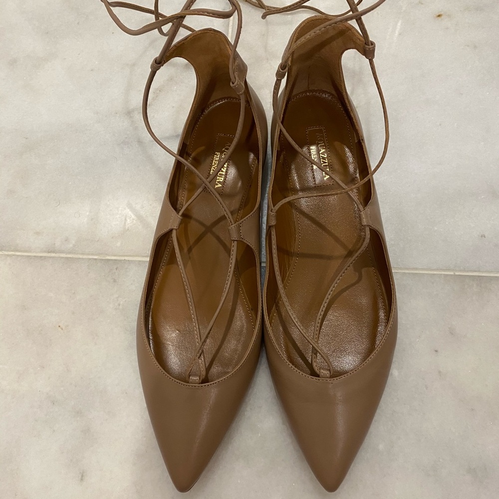 Aquazzura flats